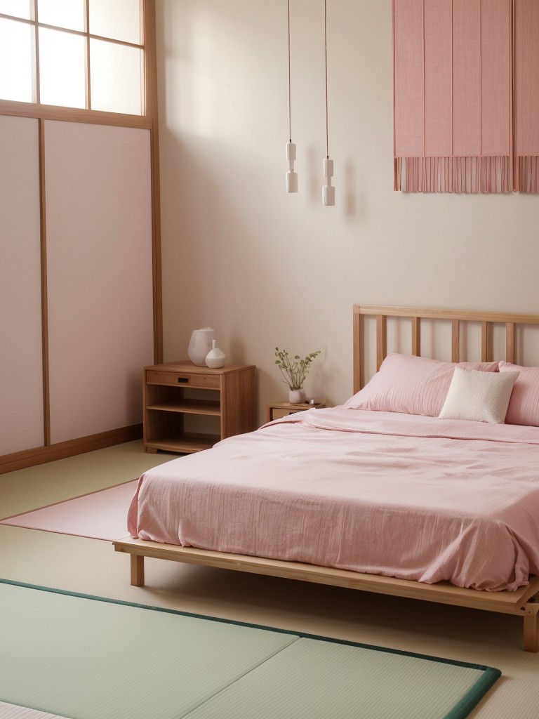 Zen Dream Apartment: Serene Japanese-inspired Decor Ideas.