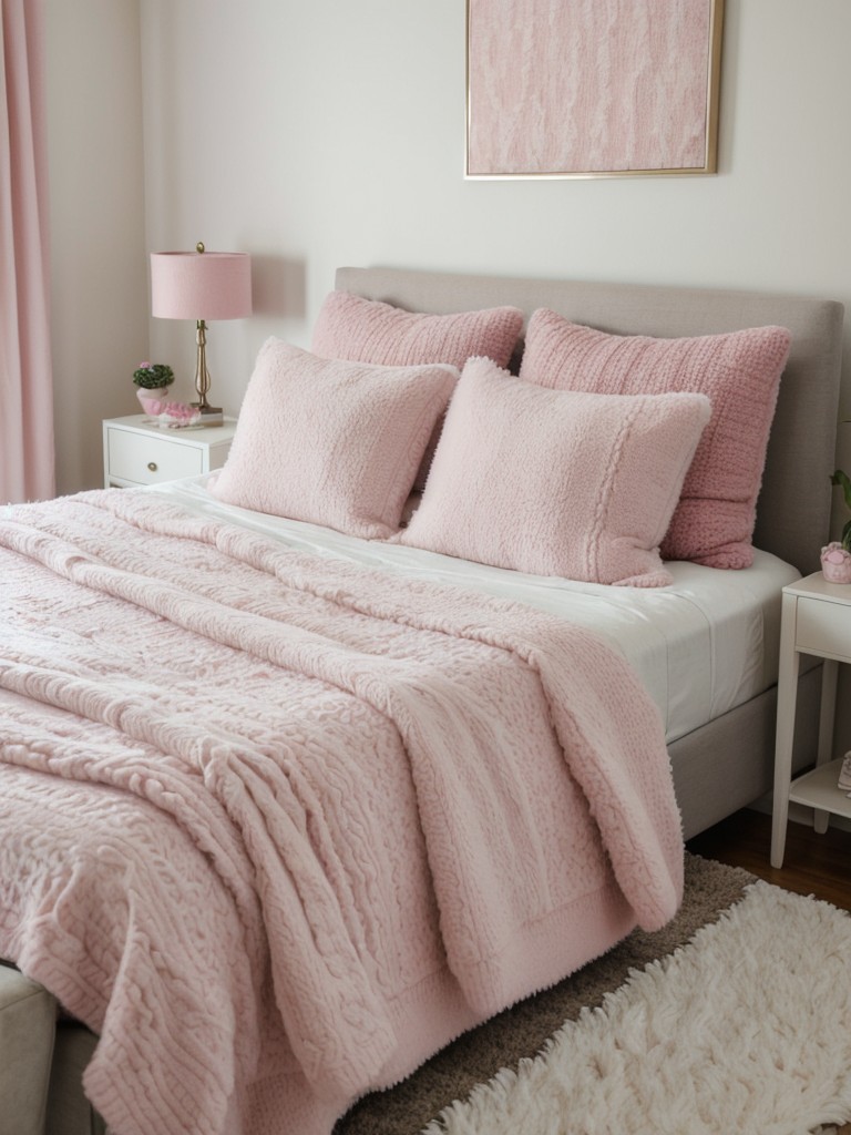 Cozy Pink Apartment Decor: Sweet Dreams for Your Bedroom