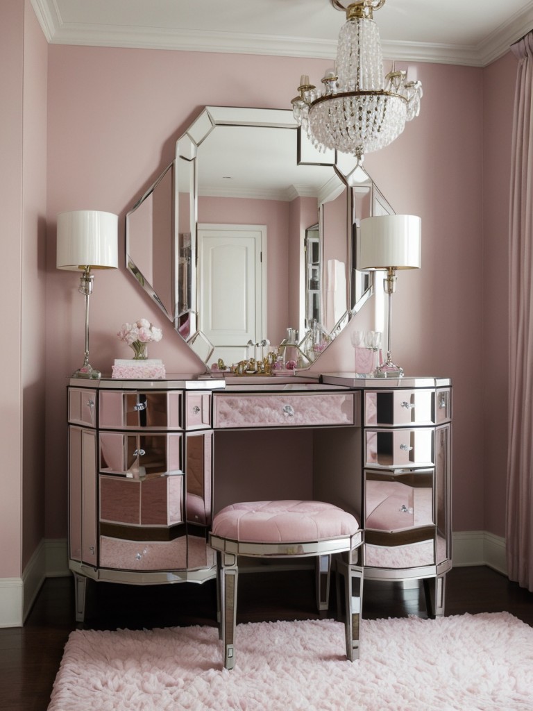 Pretty in Pink Apartment: Dreamy Decor Inspiration!