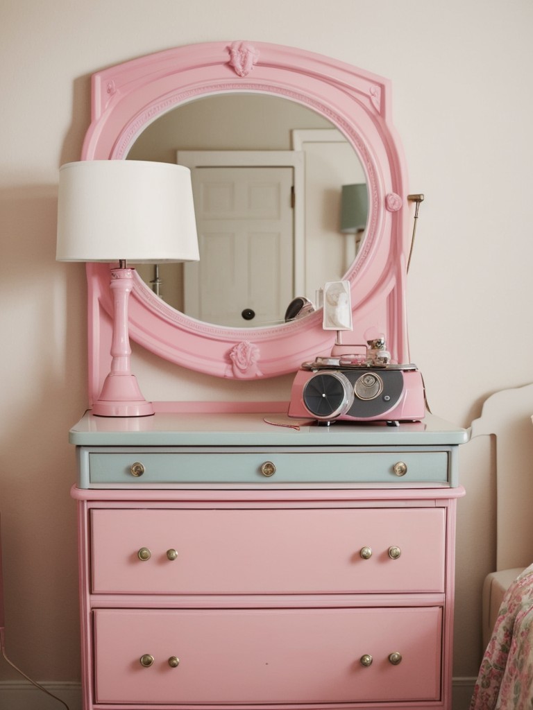 Vintage Charm: Create a Sweet Pink Bedroom Haven