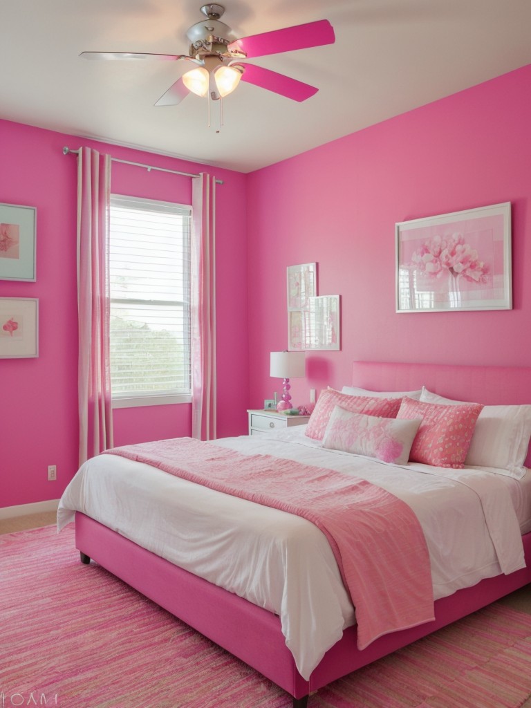 Pretty in Pink: Dreamy Apartment Bedroom Inspo