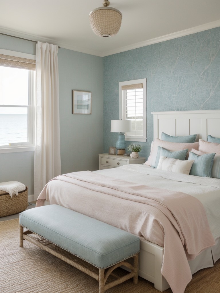 Coastal Chic: Serene Seaside Decor for Your Bedroom