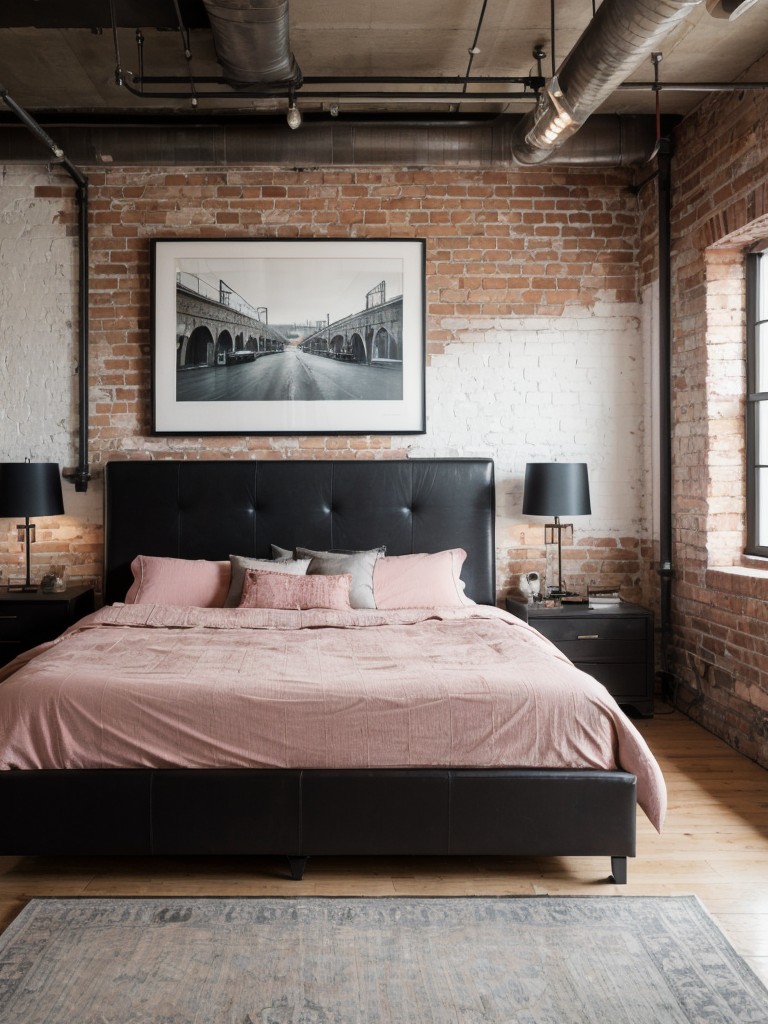 Urban Loft Vibes: Stylish Apartment Bedroom Ideas!