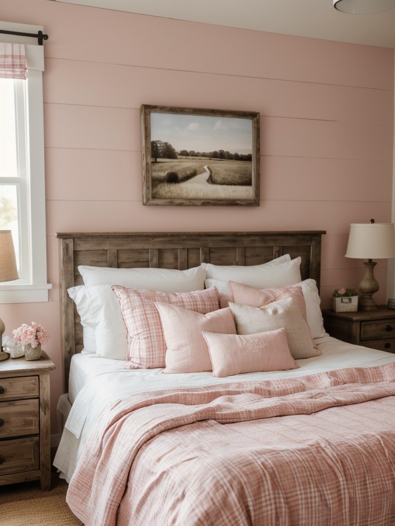 Farmhouse Bedroom Bliss: Cozy Retreat Ideas for Your Apartment