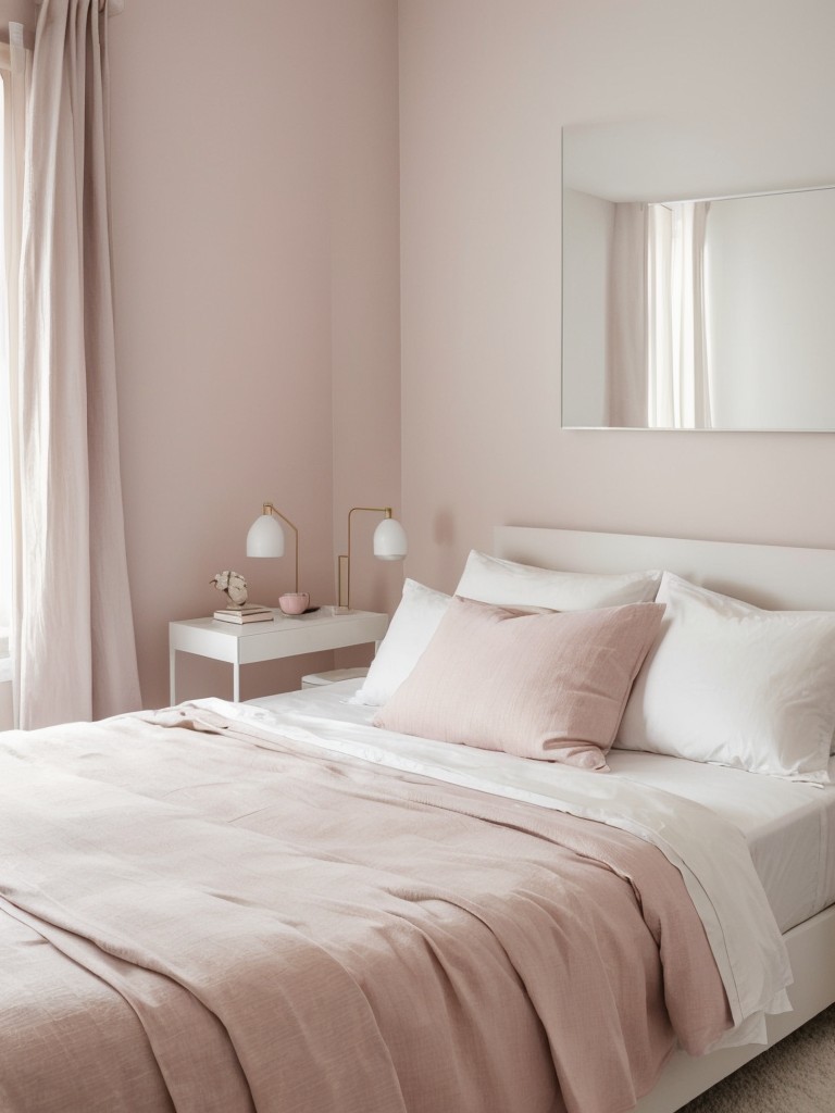 Minimalist Chic: Transform Your Bedroom with Clean and Neutral Tones