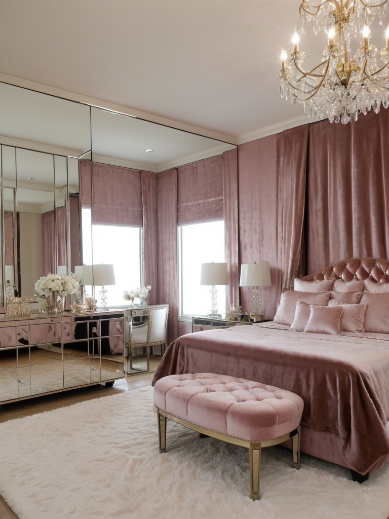 Luxury Haven: Chic Bedroom Decor Ideas for a Touch of Opulence.