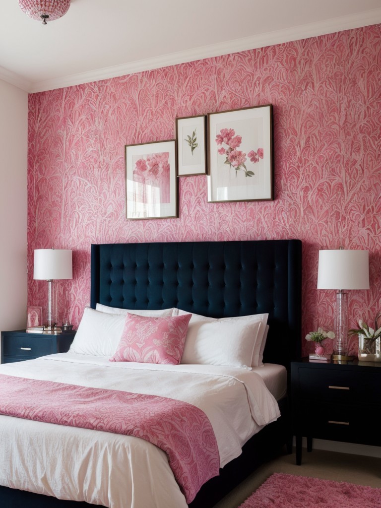 Vibrant Wallpaper: Elevate Your Apartment with Bold Bedroom Decor