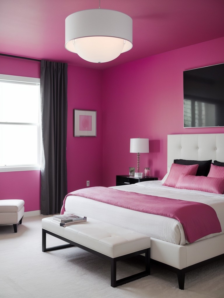 Pink Paradise: Stylish Apartment Bedroom Makeover