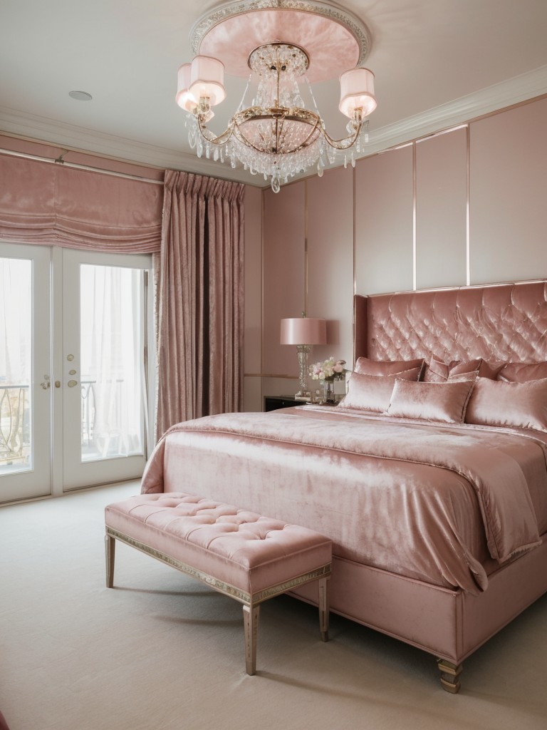 Chic Pink Apartment: Elevate Your Space with Blush Bedroom Decor