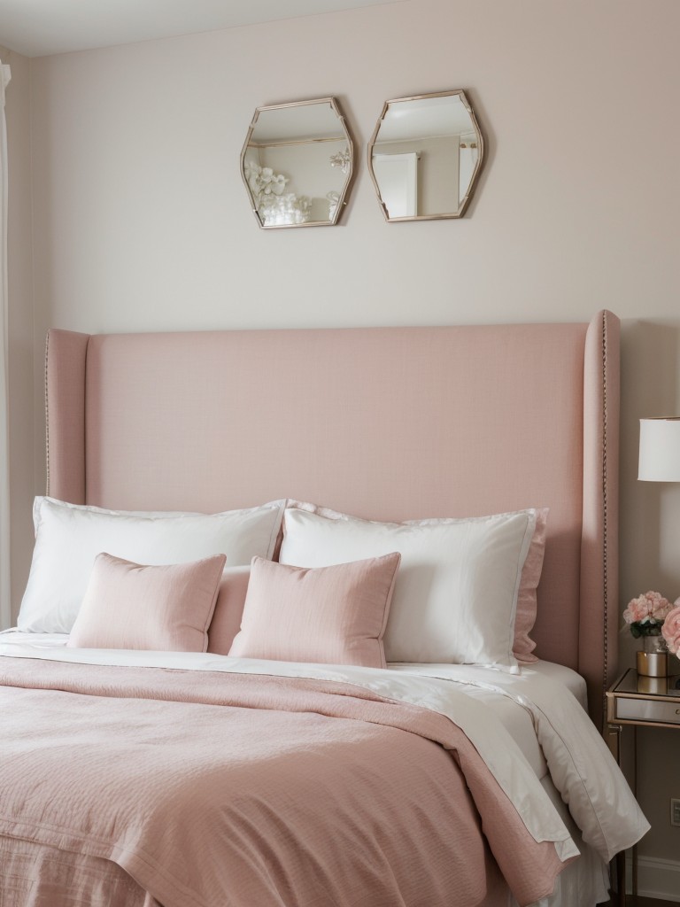 Blush Elegance: Luxe Pink Apartment Bedroom Ideas