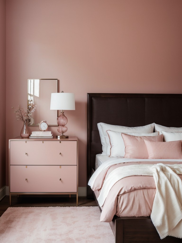 Pink Perfection: Stylish Ideas for Blushing Apartment Decor