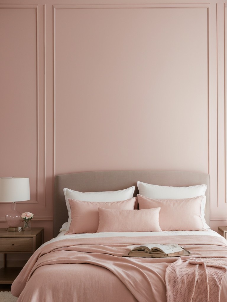 Blush Chic: Stylish Apartment Décor Ideas