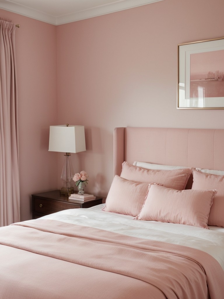 Chic Blush Decor: Elevate Your Apartment with Soft Pink Hues