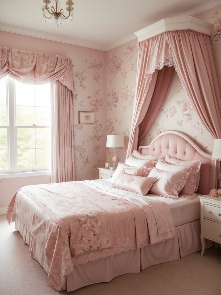 Blushing Beauty: Chic Apartment Decor Ideas