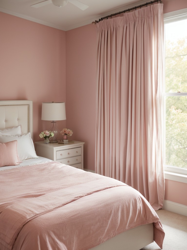 Blush Curtains: Bring Elegance & Warmth to Your Bedroom!