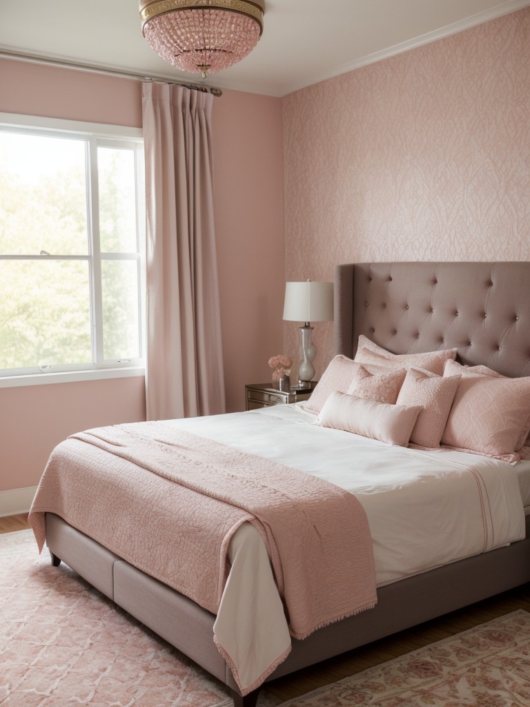 Cozy Blush: Chic Apartment Décor Ideas.