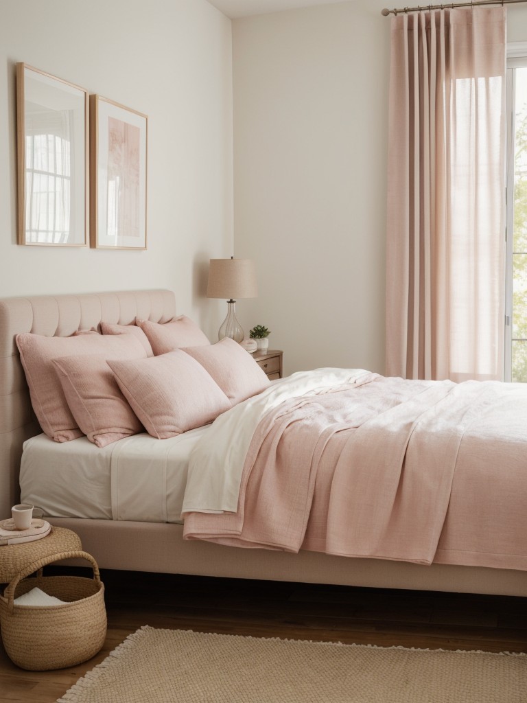 Blushing Oasis: Transform Your Apartment with Pink Decor