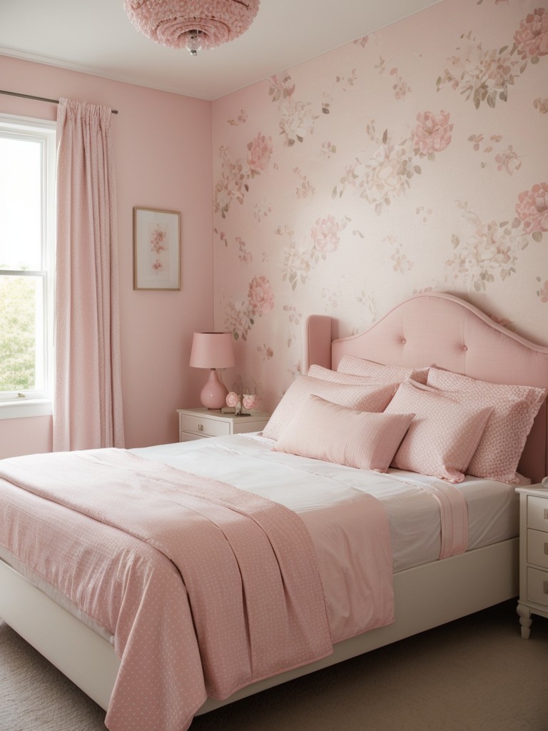 Blushing Beauty: Stylish Pink Apartment Decor Ideas