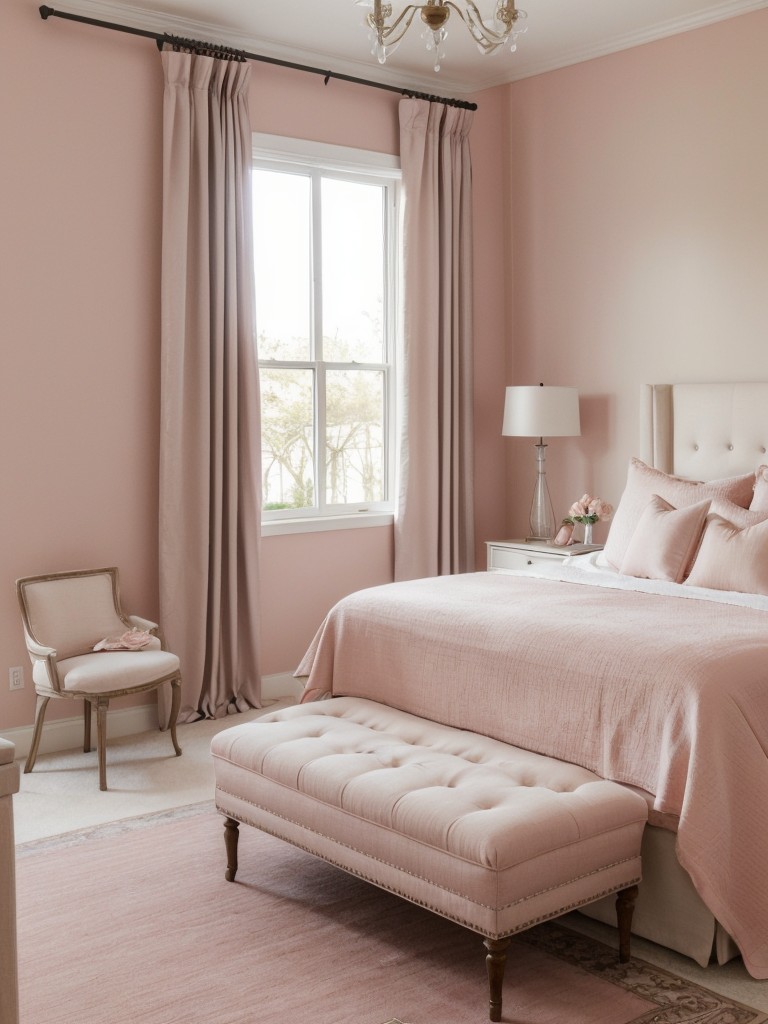 Blush Paradise: Chic Apartment Inspo