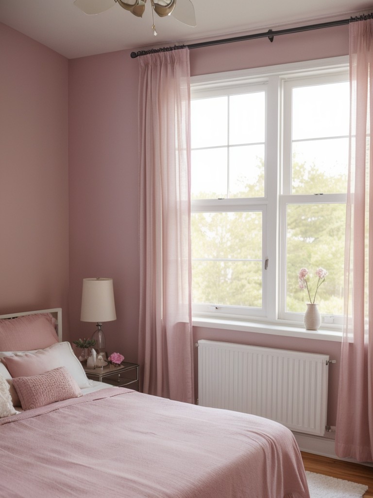 Mauve Me Crazy: Dreamy Pink Bedroom Ideas