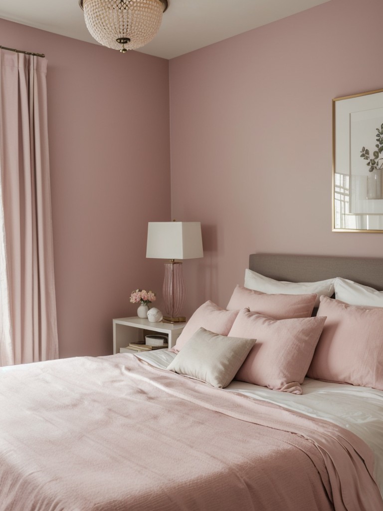 Serene & Cozy: Pink Bedroom Decor Inspo