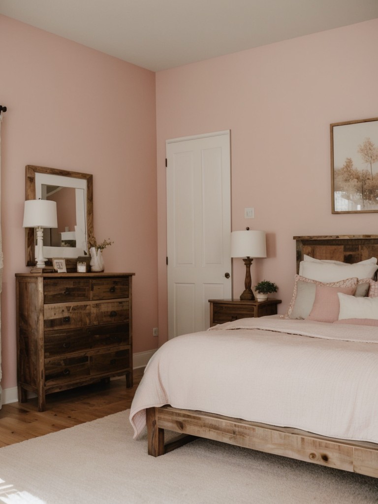 Wooden Wonder: Embrace Rustic Vibes in Your Bedroom Decor!