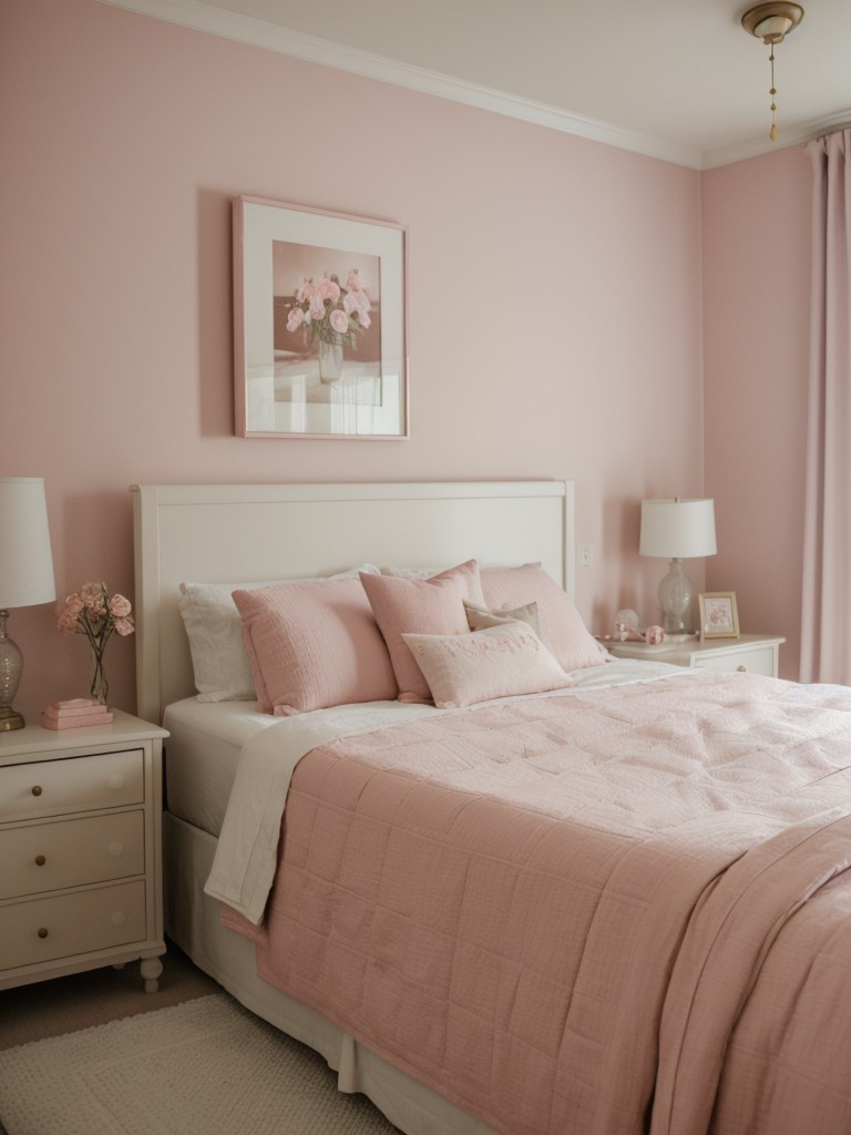 Cozy Pink Apartment Inspo: Mellow Mauve Decor Ideas