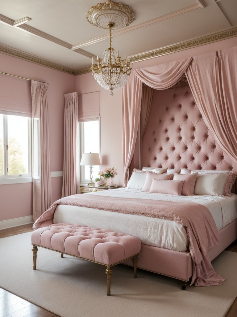 Luxury Retreat: Transform Your Bedroom with Ornate Details