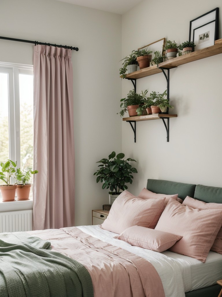 Nature-Inspired Bedroom Decor Ideas: Greenery for a Fresh Atmosphere