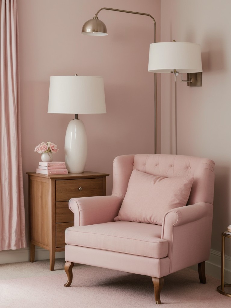 Pink Bedroom Retreat: Cozy Nook Decor Ideas