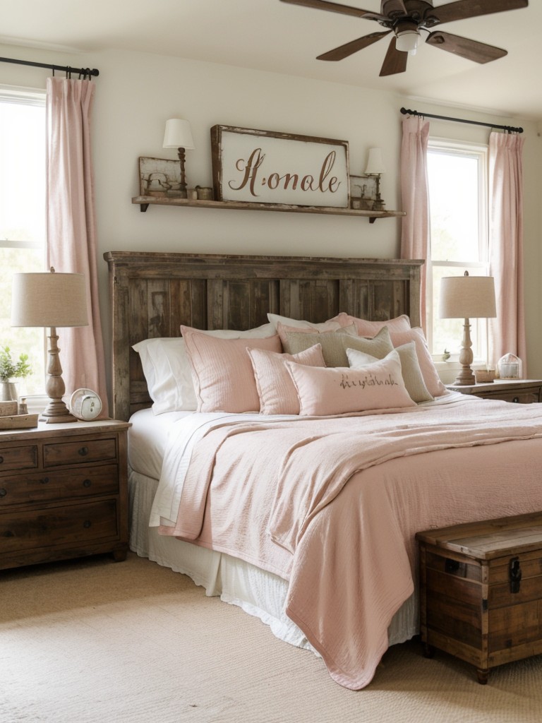 Cozy Farmhouse Vibes: Bedroom Decor Ideas for a Rustic Retreat