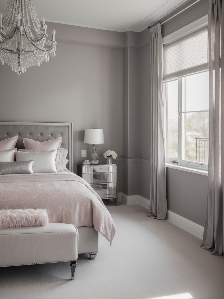 Serene and Sophisticated: Pink Elegance in Your Apartment