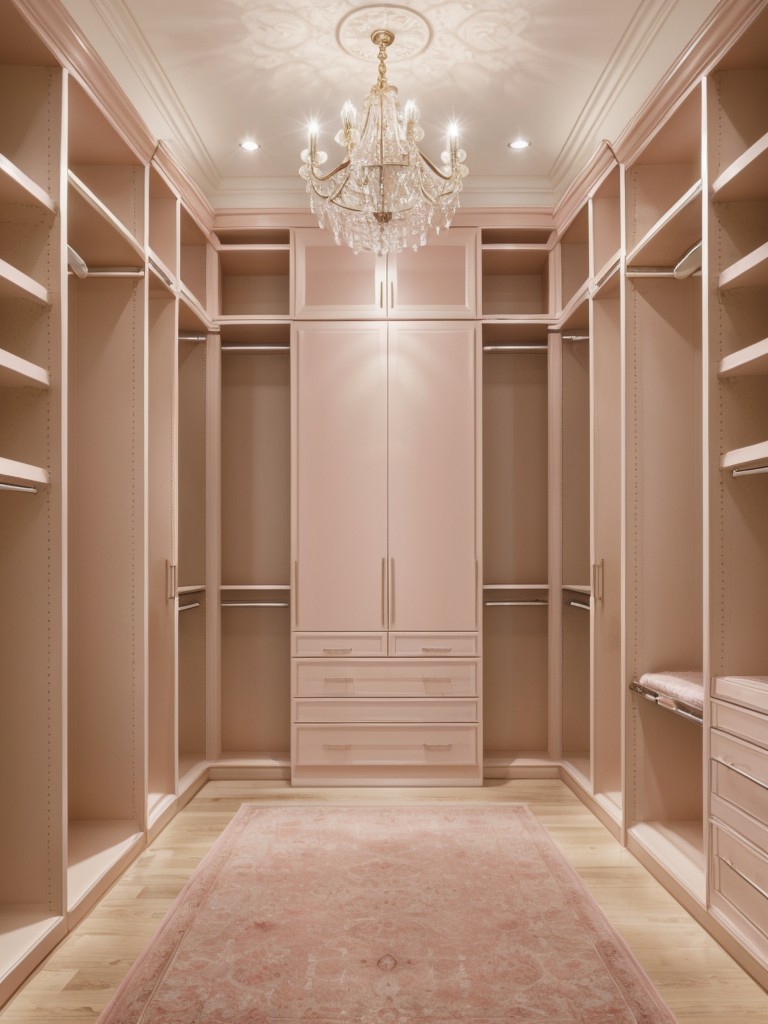 Luxury Storage Solutions: Transform your apartment with a dreamy walk-in closet