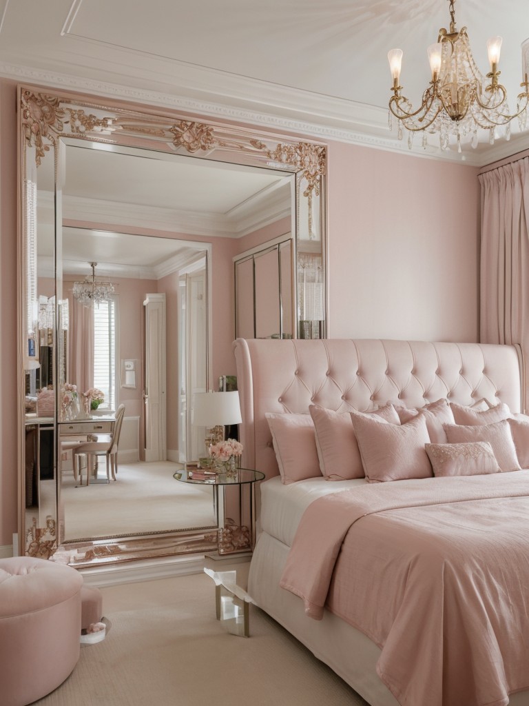 Mirror Magic: Enhance Your Apartment with Elegant Reflections!