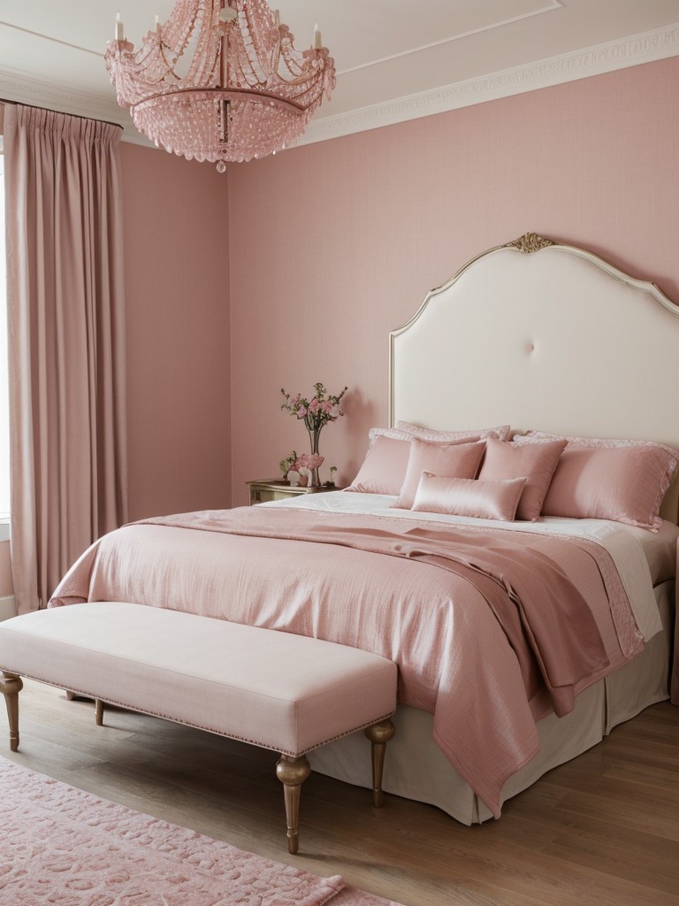 Blush Bliss: Create a Luxurious and Pink-Themed Apartment