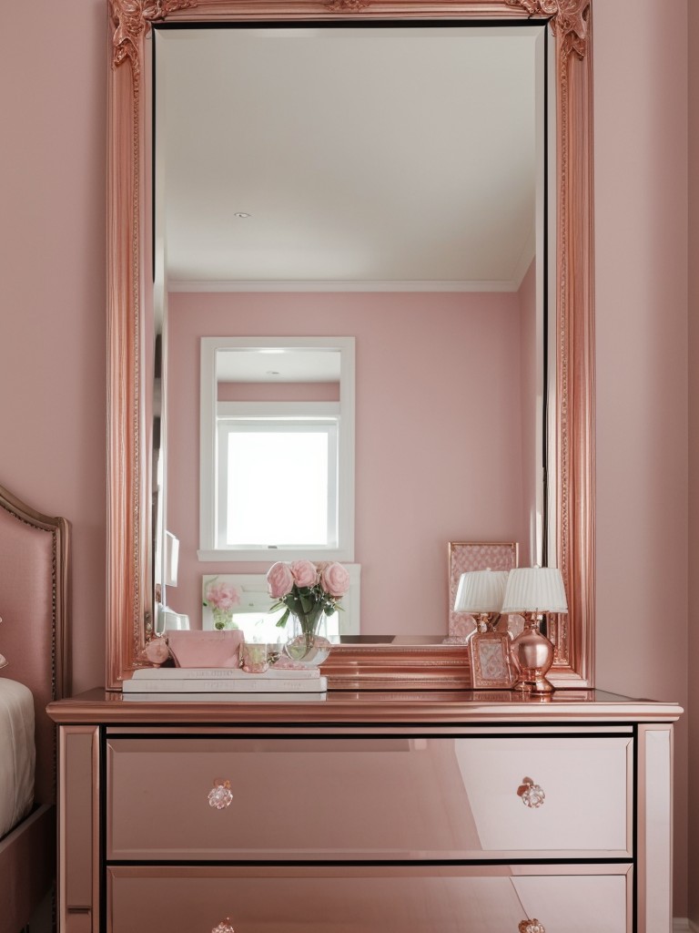 Glam Up Your Apartment: Chic Pink Bedroom Decor Ideas!