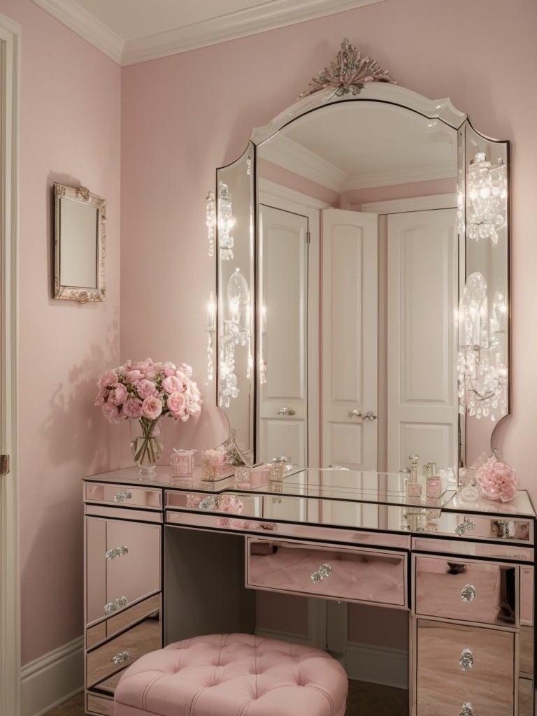 Pretty in Pink: Stylish and Glamorous Bedroom Decor Ideas