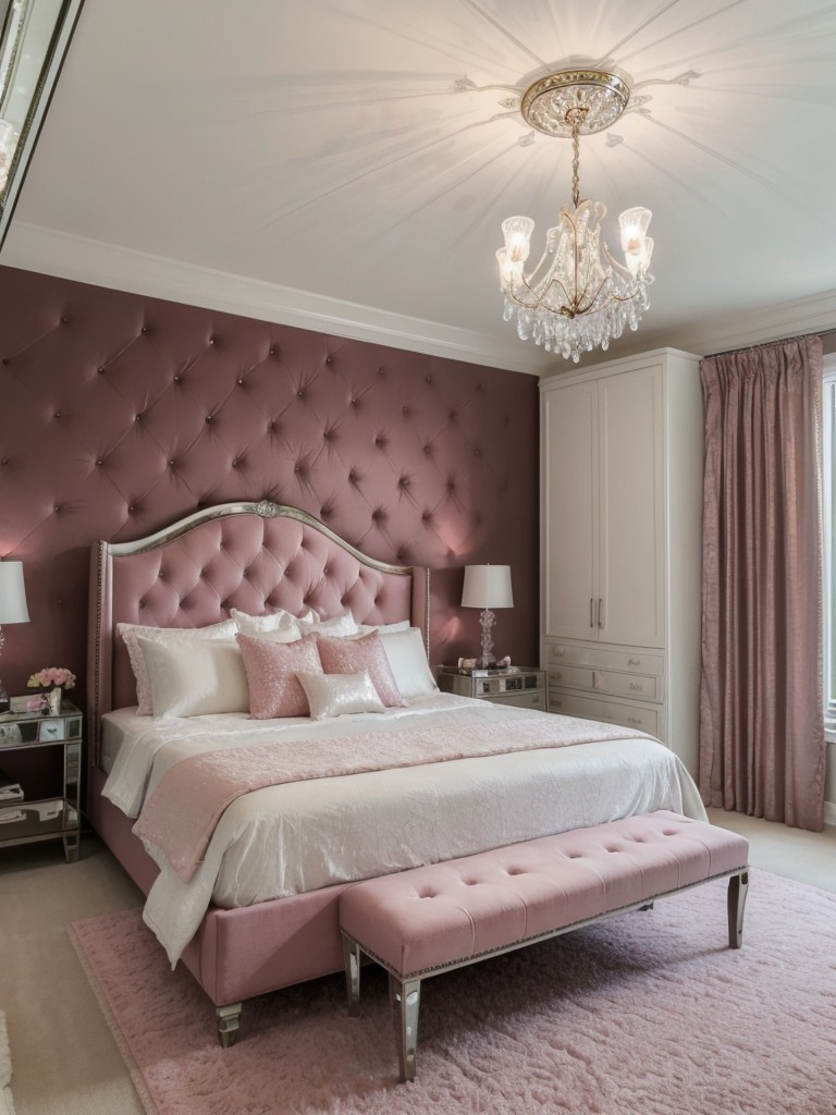 Pretty in Pink: Gorgeous Apartment Bedroom Decor