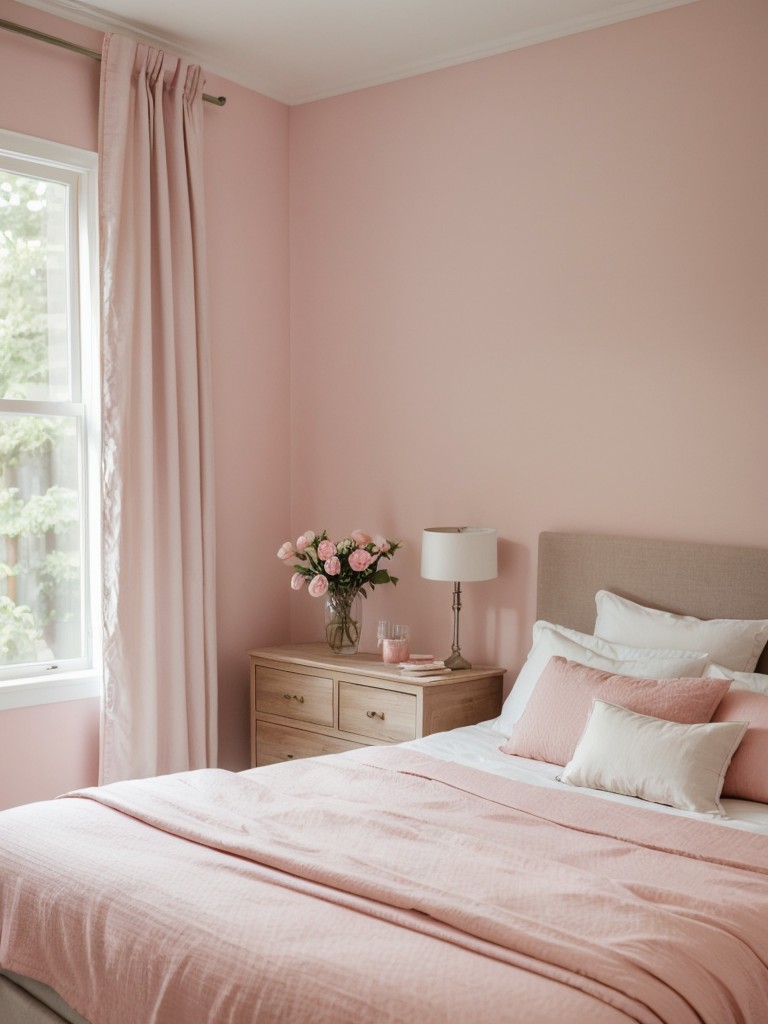 Pretty in Pink: Stylish Apartment Decor Ideas