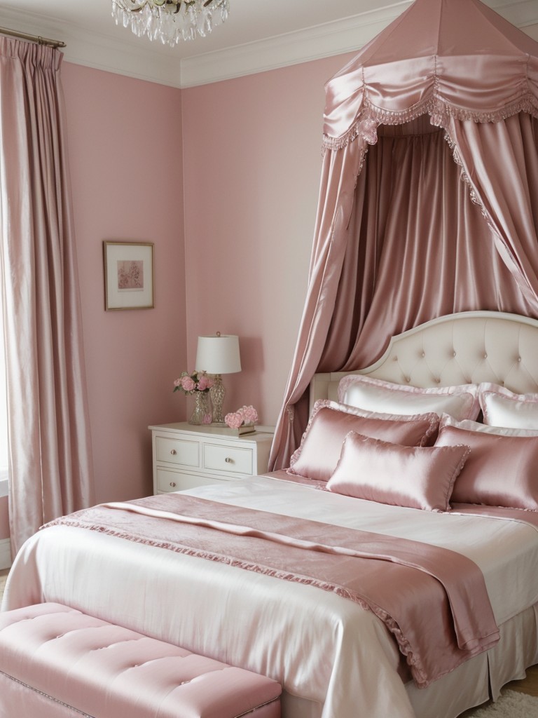 Pink Bedroom Perfection: Chic Ideas for a Luxurious Vibe