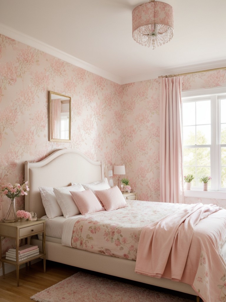 Pretty in Pink: Charming Apartment Bedroom Ideas