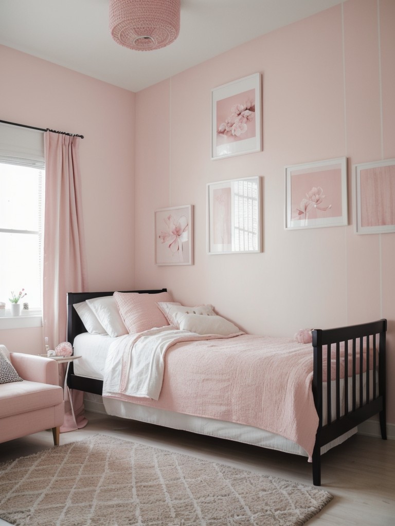 Pretty in Pink: Stylish Apartment Bedroom Decor Ideas