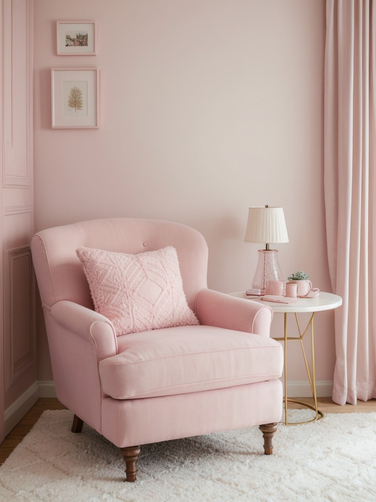 Cozy & Chic: Dreamy Pink Bedroom Decor Ideas