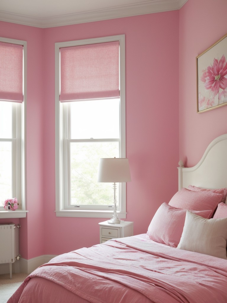 Pink Paradise: Stylish Apartment Bedroom Ideas