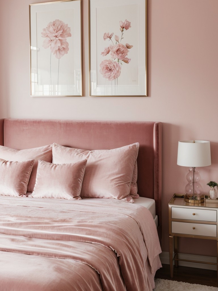 Blush Pink Bedroom: Sophisticated and Elegant Decor Ideas