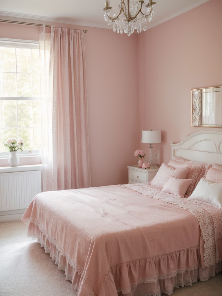 Pink Bedroom Decor Ideas: Feminine Vibes for a Charming Apartment