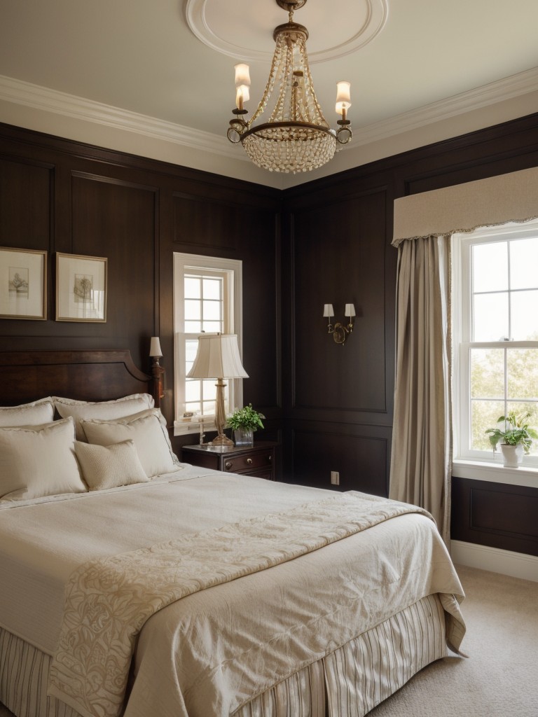 Traditional Architectural Features for Elegant Bedroom Decor