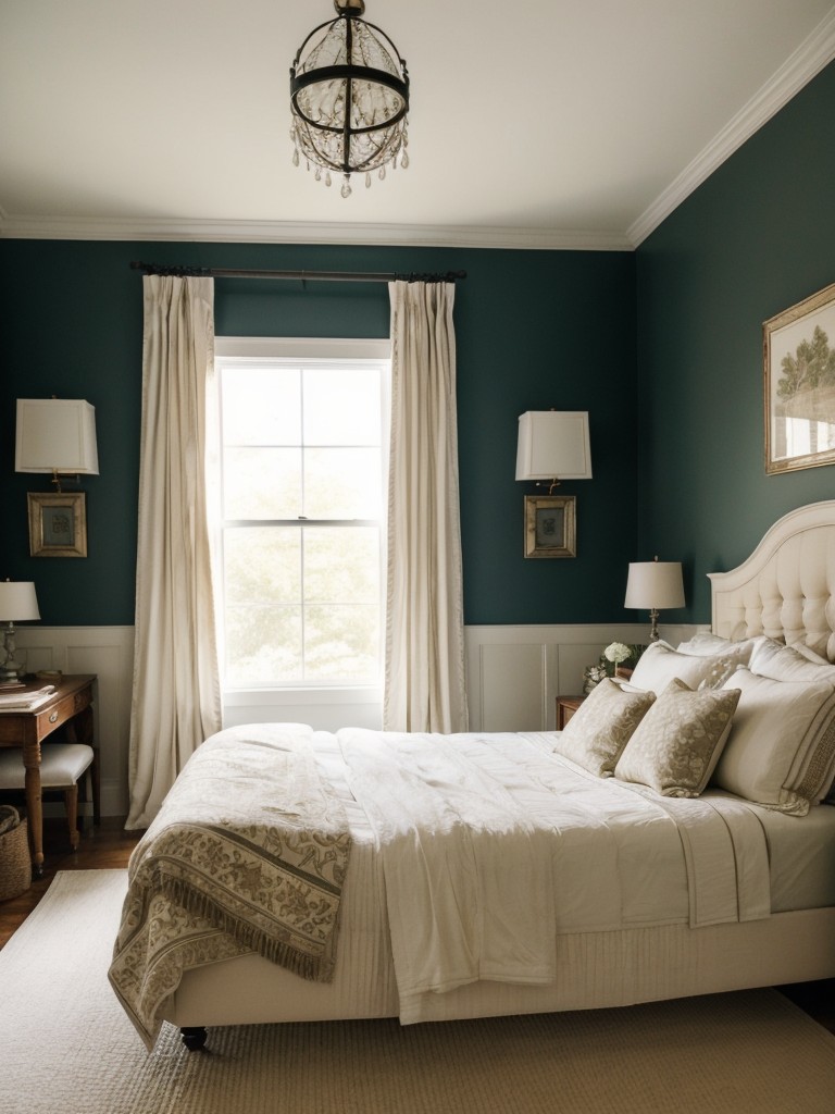 Add Refined Charm to Your Bedroom with Traditional Decor