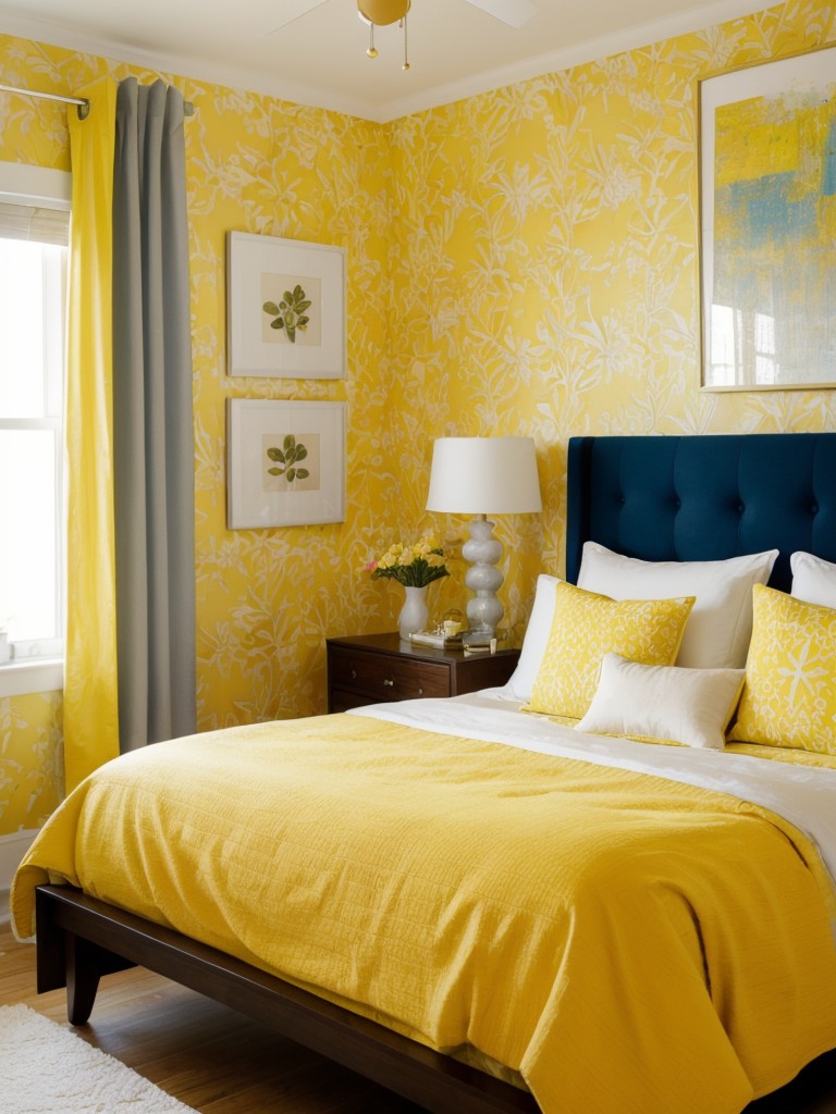 Cheerful and cozy: Yellow bedroom ideas for a vibrant space!