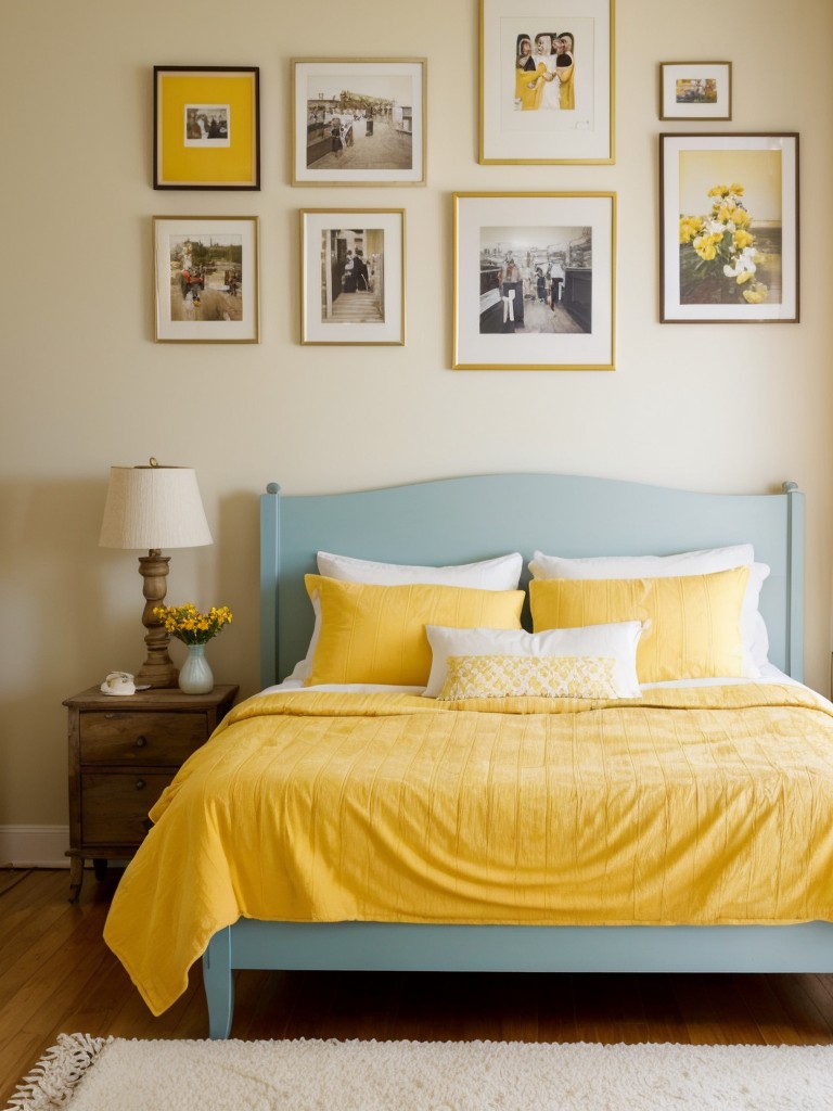 Inspiring apartment upgrade: Brighten up your space with yellow bedroom ideas!